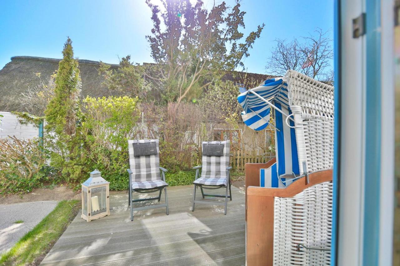 Strandschloesschen Strandschloesschen Appartement 4 ハーフクルーク エクステリア 写真