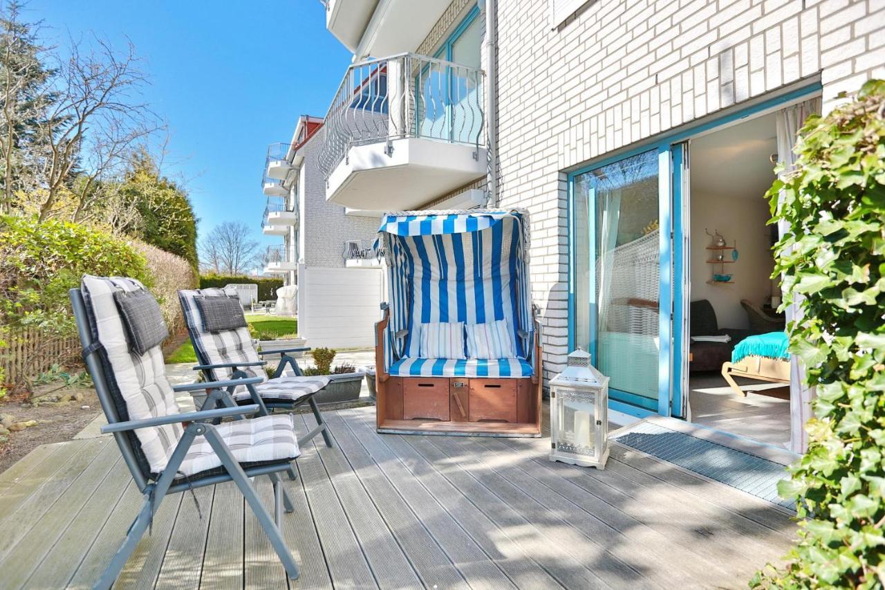 Strandschloesschen Strandschloesschen Appartement 4 ハーフクルーク エクステリア 写真